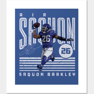 Saquon Barkley New York G Air Saquon Posters and Art